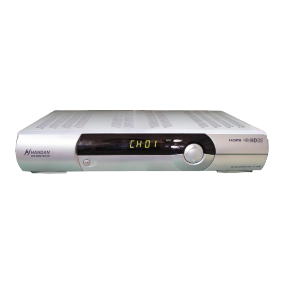 HANDAN HCX 6000 CHD MP Installationsanleitung