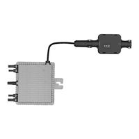 Deye SUN-M60G3-EU-Q0 Installation / Benutzerhandbuch