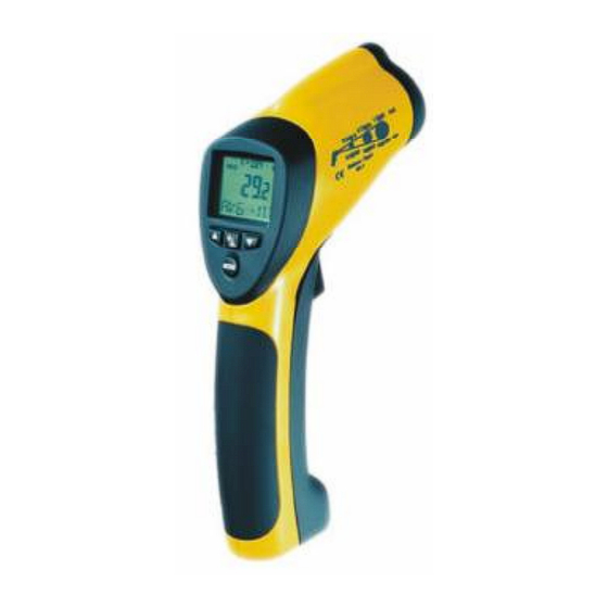 Dostmann Electronic ST488 Bedienungsanleitung