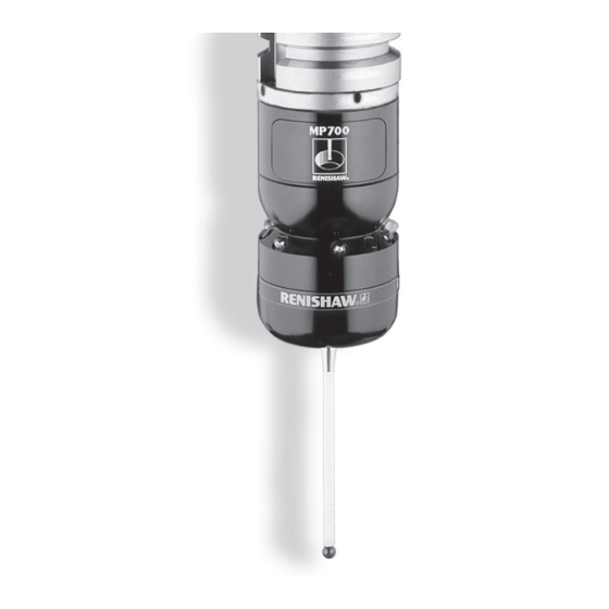 Renishaw MP700 Benutzerhandbuch