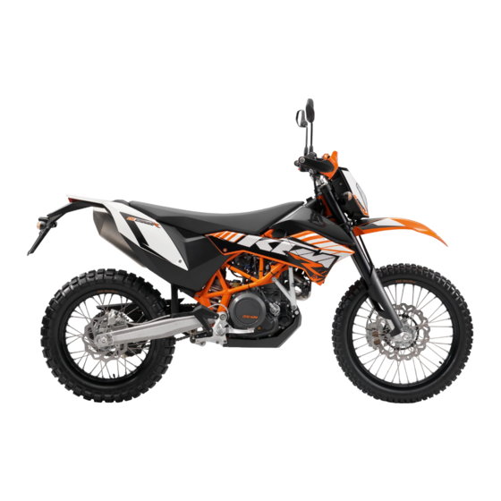 KTM 690 Enduro Reparaturanleitung