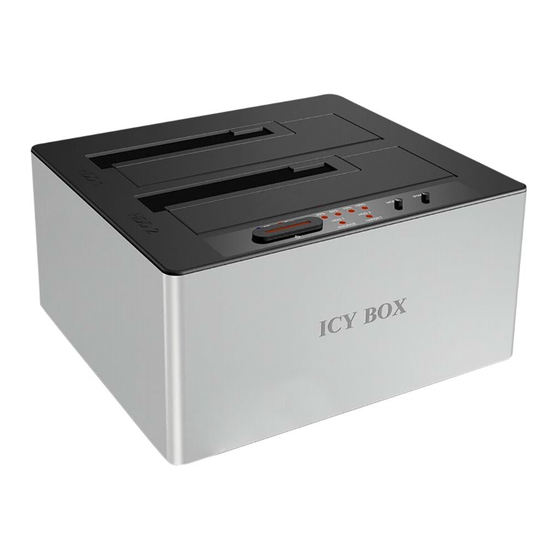 Icy Box IB-121CL-6G Handbücher
