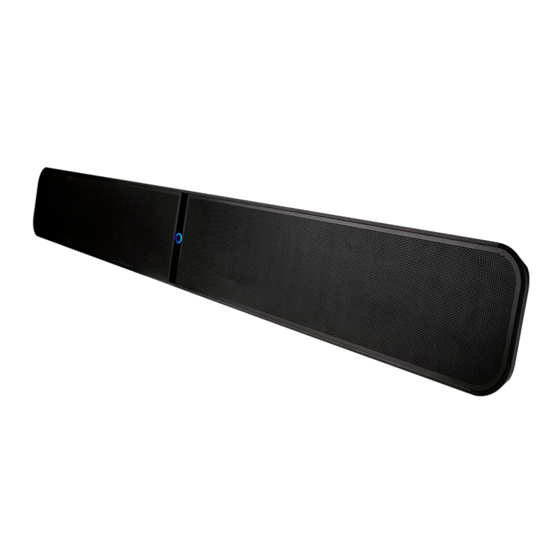 Bluesound Pulse Soundbar Kurzanleitung