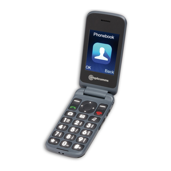 Amplicomms M6750 Kurzanleitung