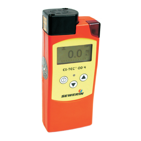 sewerin EX-TEC GM 4 Betriebsanleitung