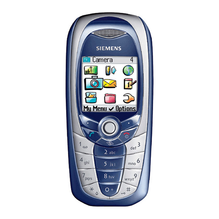 Siemens C65 Handbuch