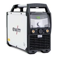 EWM Taurus 400 Basic TDG Betriebsanleitung