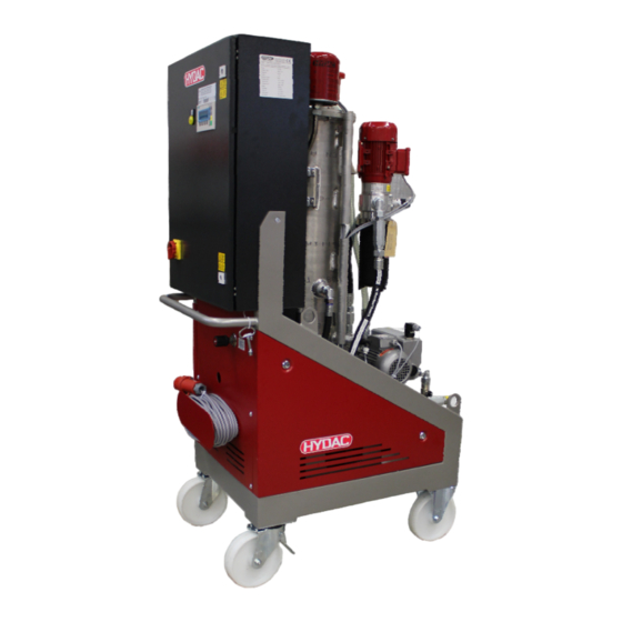HYDAC FluidAqua Mobil FAM 10 Originalbetriebsanleitung