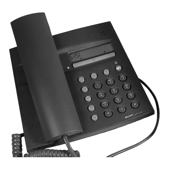 ASCOM PC-Dialer II Installationsanweisung
