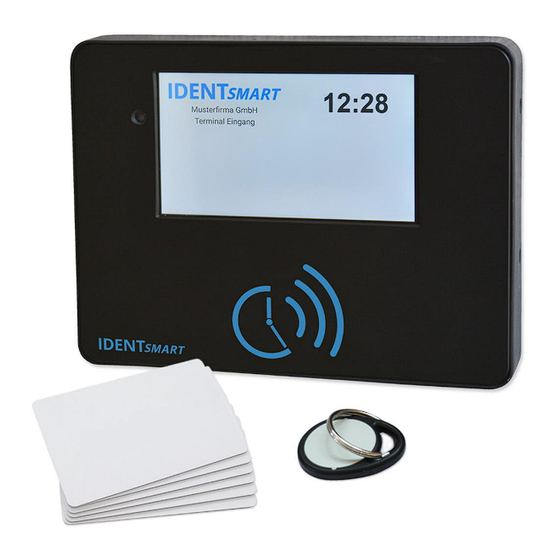 IDENTsmart ID500 Bedienungsanleitung