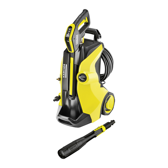 Kärcher K 7 Full Control Plus Handbuch