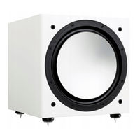 Monitor Audio Silver W-12 V2 Bedienungsanleitung