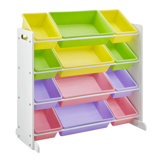Songmics GKR04 Anleitung