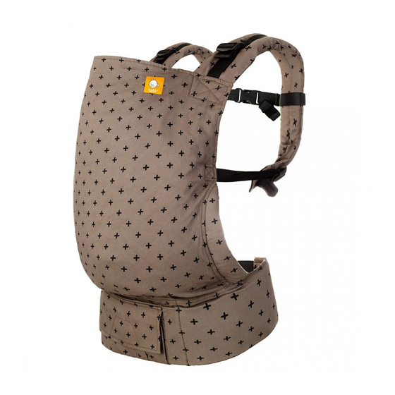 Tula PRESCHOOL CARRIER Handbuch