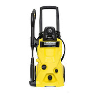Kärcher K 3.600 Originalbetriebsanleitung