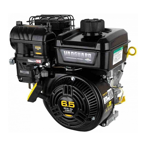 Briggs & Stratton Vanguard 10V000 Bedienungsanleitung