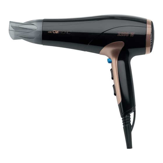Clatronic HT 3661 Bedienungsanleitung, Garantie