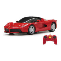Jamara Germany Ferrari LaFerrari 405021 red Gebrauchsanleitung