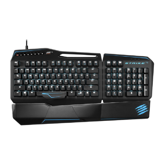 Mad Catz Strike te Kurzanleitung