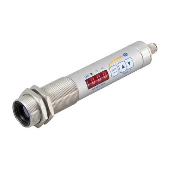 PCE Instruments IR 21 Bedienungsanleitung