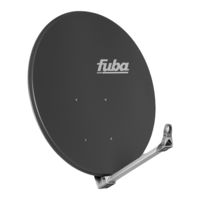 Fuba DAA 110 R Bedienungsanleitung