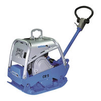 Weber Mt CR 5-II Bedienungs- Und Wartungsanleitung