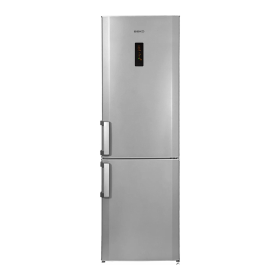 Beko CN232220X Bedienungsanleitung
