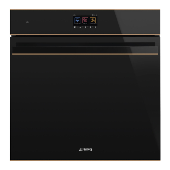 Smeg SO6604S4PNR Bedienungshandbuch