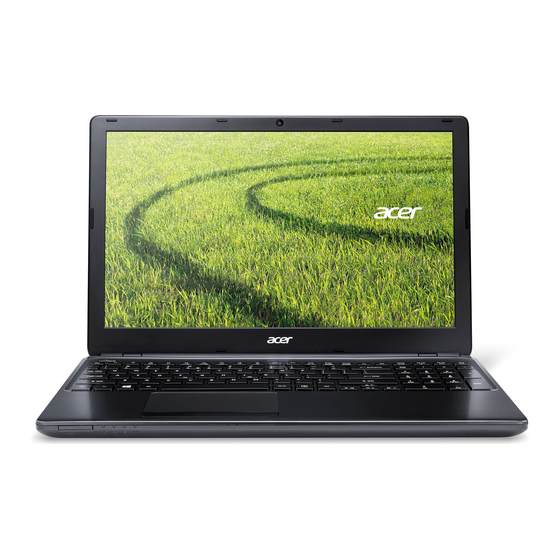 Acer Aspire E1-522 Benutzerhandbuch
