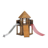 Busch SPIELBURG H0 1487 Anleitung