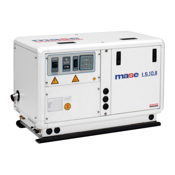Mase Generators IS 12.2 Installations-Handbuch