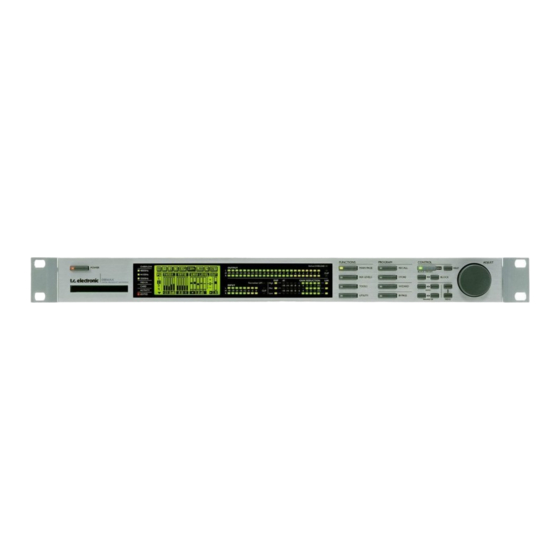 TC Electronic DBMAX Bedienungsanleitung