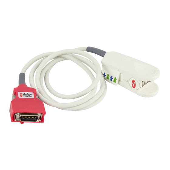 Masimo Red DCI Serie Gebrauchsanweisung