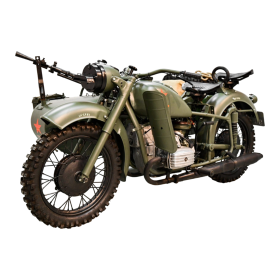 Dnepr MT-16 Handbuch