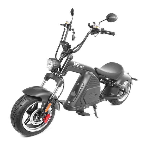 SXT-Scooters GRIZZY EEC Handbuch