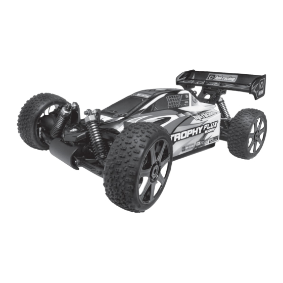 HPI Racing TROPHY BUGGY FLUX Bauanleitung