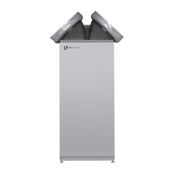 alpha innotec Paros 4 Betriebsanleitung