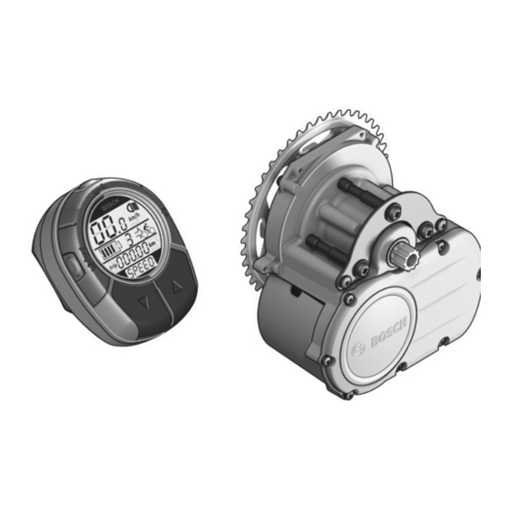 Bosch HMI Originalbetriebsanleitung