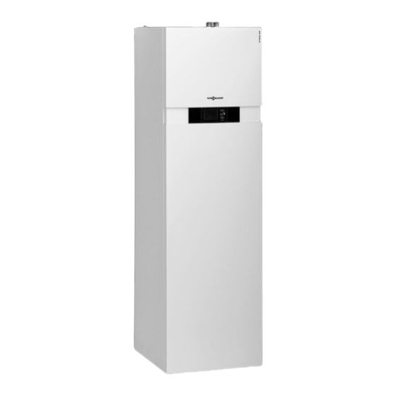 Viessmann Vitocal 343-G BWT 341.B10 Montage- Und Serviceanleitung