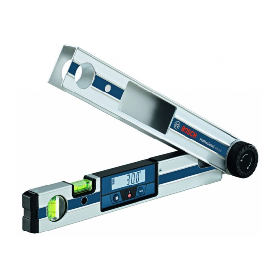 Bosch GAM 220 MF Professional Originalbetriebsanleitung
