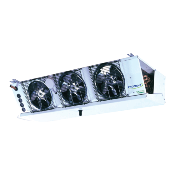 Profroid BP-BN Evolution Technisches Handbuch