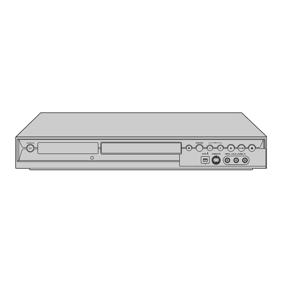 JVC DR-MH220SEU Bedienungsanleitung