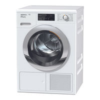 Miele TCJ 680 WP Gebrauchsanweisung