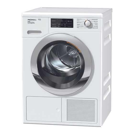 Miele TCJ 680 WP Gebrauchsanweisung