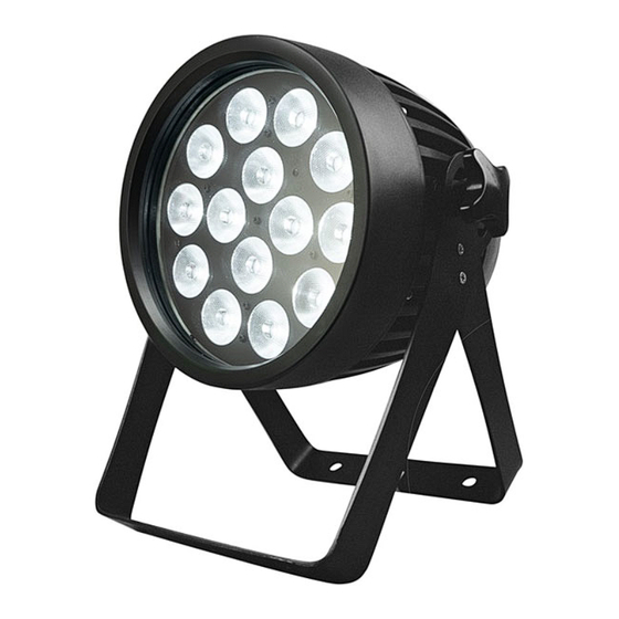 EuroLite LED IP PAR Bedienungsanleitung