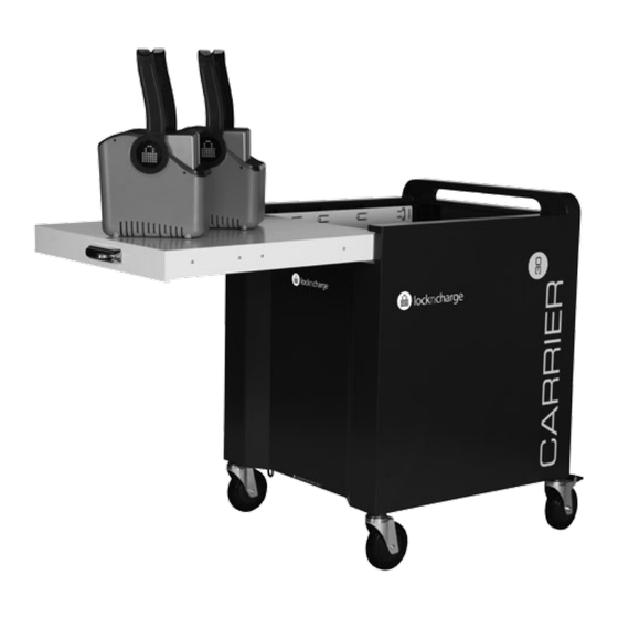 lockncharge Carrier 30 Cart Bedienungsanleitung
