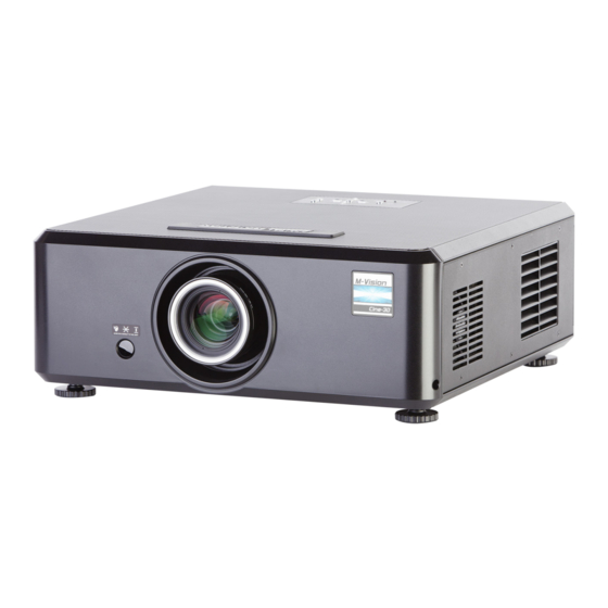 Digital Projection M-Vision series Wichtige Informationen