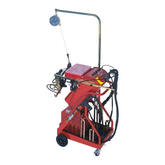 TECNA 3650 Installation, Bedienung, Wartung, Ersatzteile