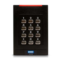 Assa Abloy iCLASS SE RPK40 Installation