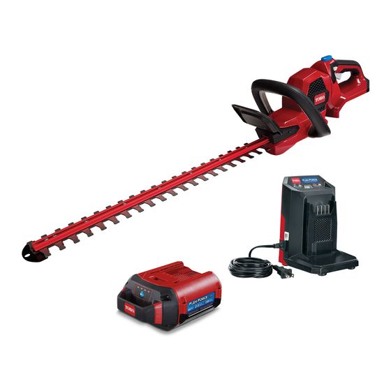 Toro Flex-Force 51825T Bedienungsanleitung